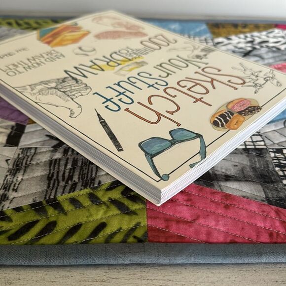 Sketch Your Stuff Art Drawing Book by Jon Stich - Picture 13 of 13